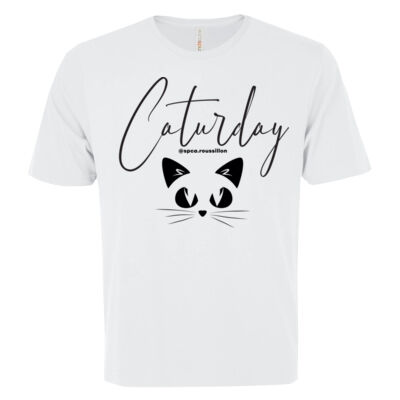 Caturday - Unisex Tee Thumbnail