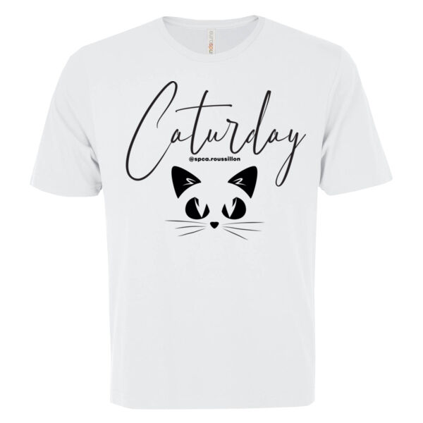 Caturday - Unisex Tee Thumbnail