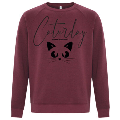 Caturday - Unisex Sweatshirt Thumbnail