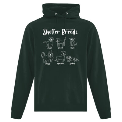 Shelter Breeds - Unisex Hoodie Thumbnail