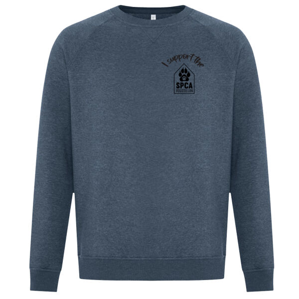 I Support - Unisex Sweatshirt  Thumbnail