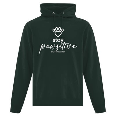 Stay Pawsitive - Unisex Hoodie Thumbnail