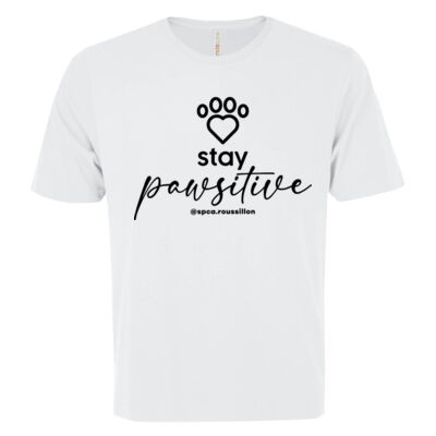 Stay Pawsitive - Unisex Tee Thumbnail