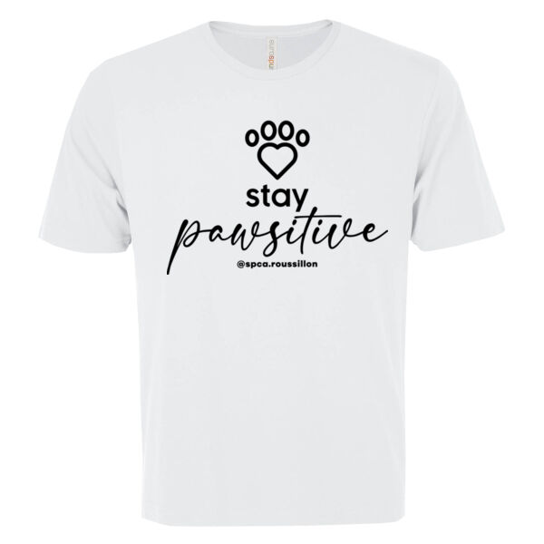 Stay Pawsitive - Unisex Tee Thumbnail
