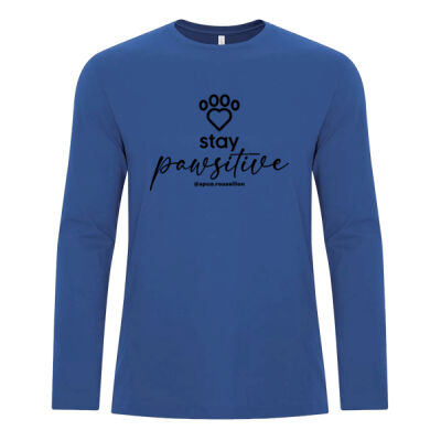 Stay Pawsitive - Unisex Long Sleeve  Thumbnail