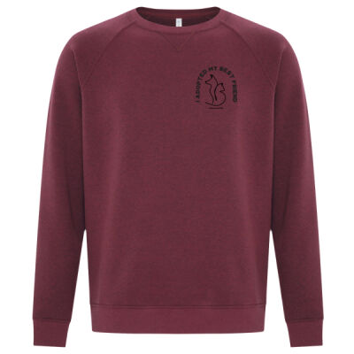 Adopted Best Friend - Unisex Sweatshirt Thumbnail