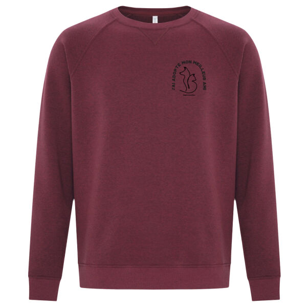 Adopte Meilleur Ami - Unisex Sweatshirt Thumbnail